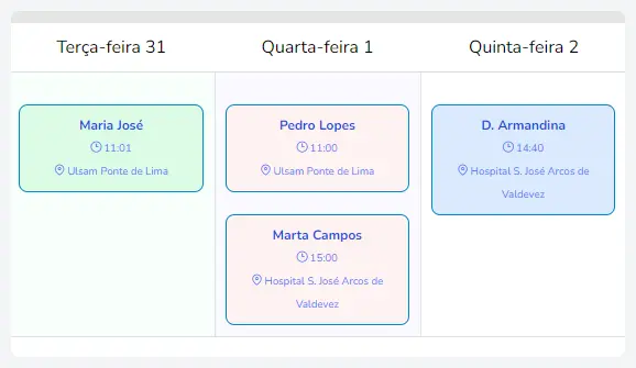 Agenda de Consultas ERPI