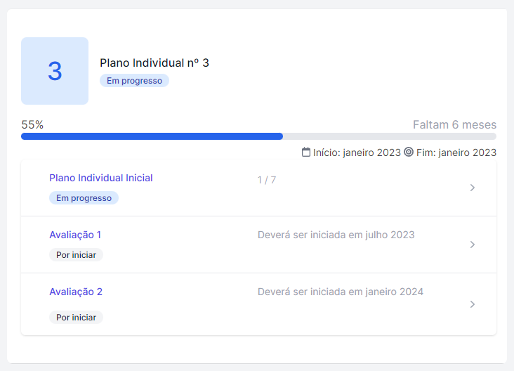 Plano Individual ERPI